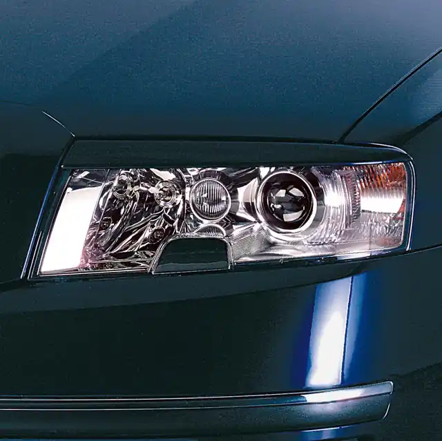 Mračítka předních světel Škoda Superb I (2001 - 2008) - černé - Milotec Ověřený