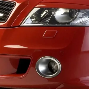 Rámečky mlhových světel Škoda Octavia II RS (2005 - 2009) - stříbrné - Milotec Nejprodávanější