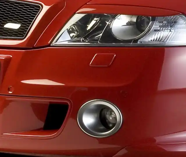 Rámečky mlhových světel Škoda Octavia II RS (2005 - 2009) - stříbrné - Milotec Nejprodávanější