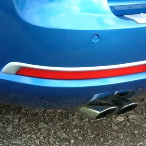 Rámečky kolem odrazek nárazníku Škoda Octavia II RS (2005) Časově Omezené