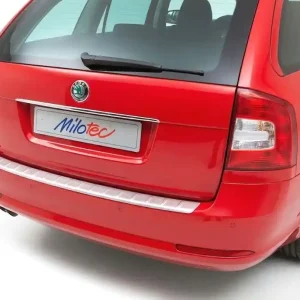 Kryt prahu pátých dveří Škoda Octavia II Combi (2005 - 2013) stříbrný MILOTEC Nízká Cena