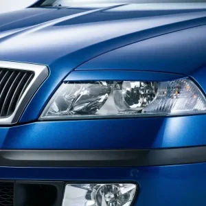 Mračítka na přední světla Škoda Octavia II (2004 - 2009) černé MILOTEC Bezpečná Platba