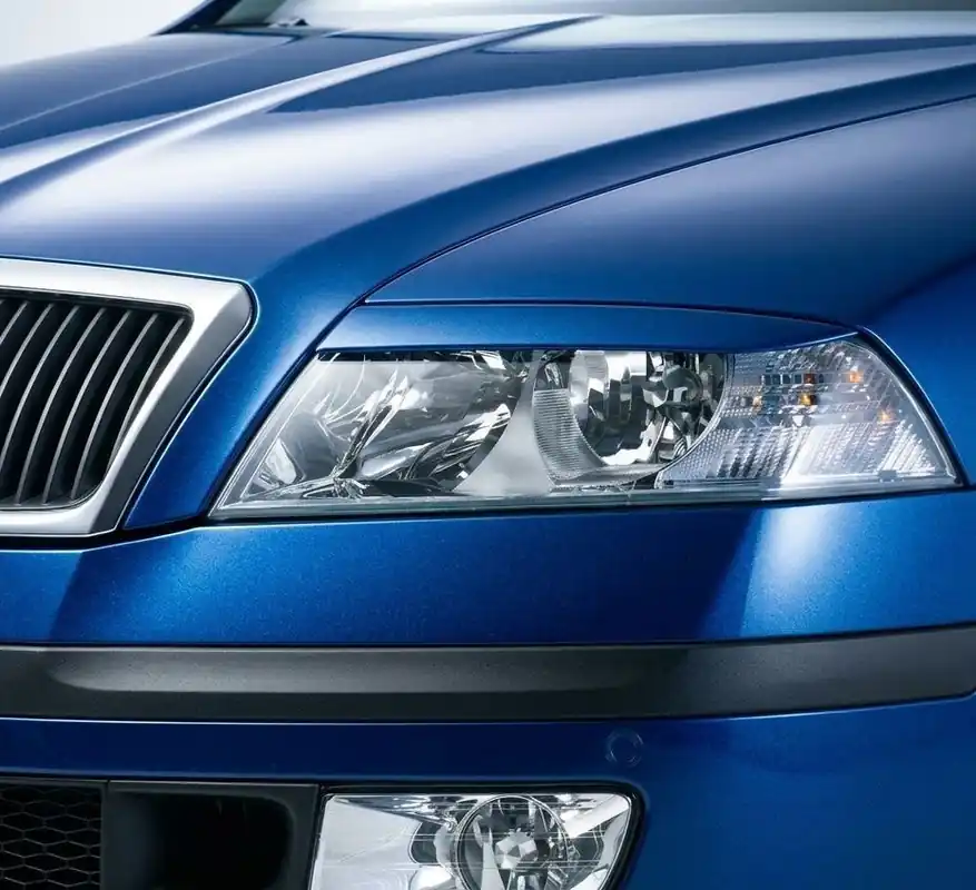 Mračítka na přední světla Škoda Octavia II (2004 - 2009) černé MILOTEC Bezpečná Platba
