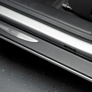 Prahové plastové lišty Škoda Octavia II (2004 - 2013) - Milotec Akce