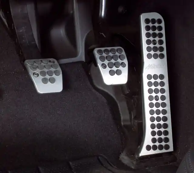 Sportovní pedály Škoda Octavia II (2004 - 2013) - Milotec Akční Cena