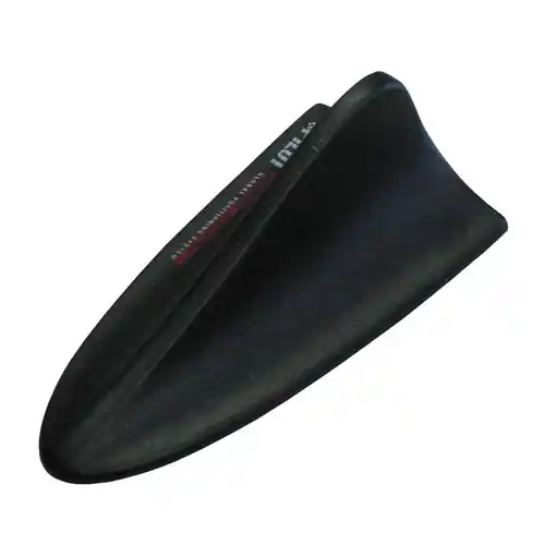 Cenový Hit Imitace antény, žralok LAMPA GPS-FIN SPOILER, černá