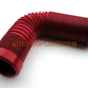 Autentický Flexibilní hadice pro sání vzduchu do motoru J-TEC - průměr 60 mm - červená