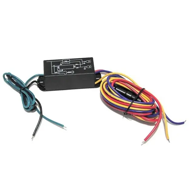 Modul pro automatické rozsvěcování světel - pro starší typy vozů 12V - Compass Vysoce Kvalitní