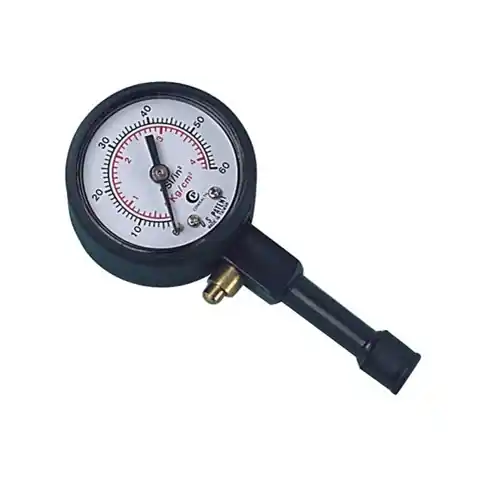 Hit Sezóny Pneuměřič LAMPA 4,2 BAR 60 PSI