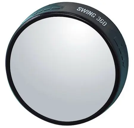 Sférické kulaté zrcátko mrtvého úhlu na auto LAMPA SWING SC-3 Ověřený