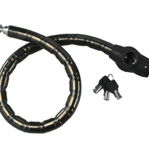 Výprodej Zámek na motorku LAMPA BOA ANTIFURTO s krytkou zámku