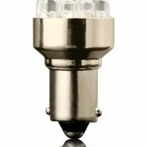 Diodové žárovky BA15S - 12 LED - bílé (2 ks) - Vecta Sleva