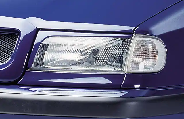 Dokud Zásoby Vydrží Mračítka na přední světla Škoda Felicia Facelift (1998 - 2001) - černé