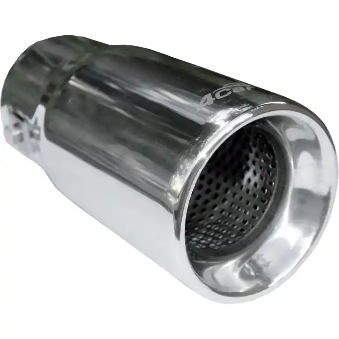 Kulatá koncovka výfuku 4CAR (průměr 76 mm) Zlevněný