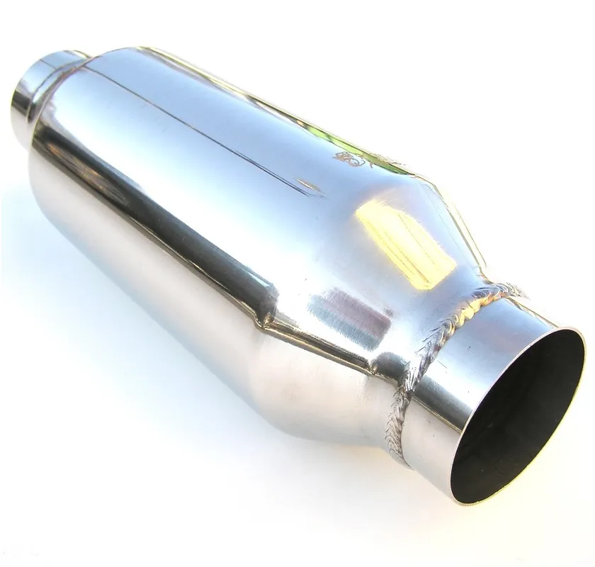 Nerezový sportovní rezonátor WM Sport - průměr 60 mm Expresní Doručení