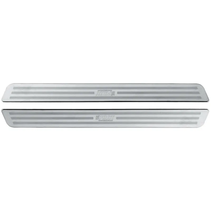 Akční Nabídka Univerzální nerezové prahové lišty LAMPA INOX, pro zadní dveře