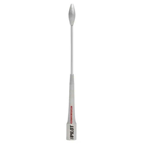 Antenní prut PILOT M6 vnitřní s redukcemi M5 a M6, stříbrný Speciální Cena