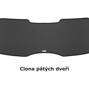 Dokud Zásoby Vydrží Protisluneční clona zadního okna Škoda Fabia II Hatchback (2006 - 2014) - Milotec