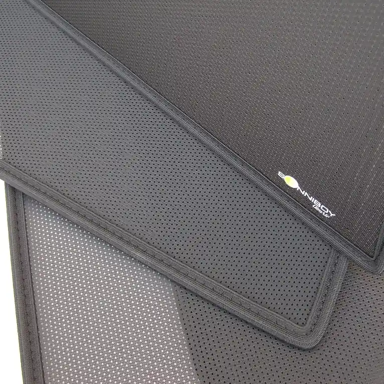 Jen Po Omezenou Doba Protisluneční clony na okna zadních dveří Škoda Fabia II Hatchback (2006 - 2014) - Clim Air