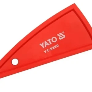 Ihned K Objednání Špachtle na silikon 1 kus 133 x 63 mm - Yato YT-5260