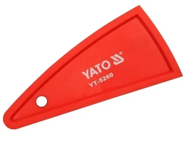 Ihned K Objednání Špachtle na silikon 1 kus 133 x 63 mm - Yato YT-5260
