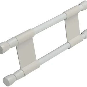 Cenově Výhodný Dvojitá zábrana do skříní a polic v karavanu 25 - 43 cm - Cartrend