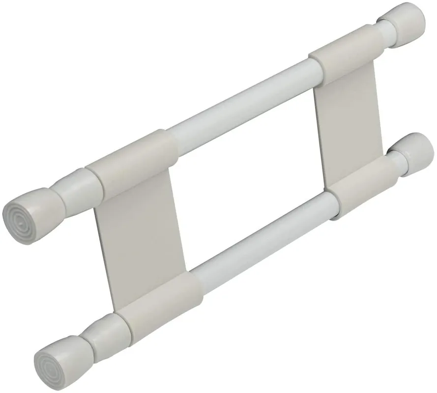 Cenově Výhodný Dvojitá zábrana do skříní a polic v karavanu 25 - 43 cm - Cartrend
