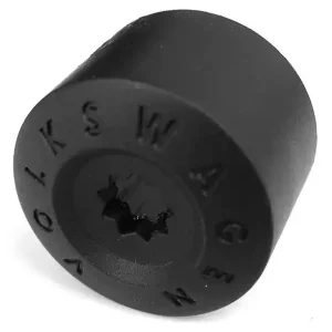 Značkový Originální krytka kolových šroubů Volkswagen pro šrouby 17 mm - 1K06011739B9