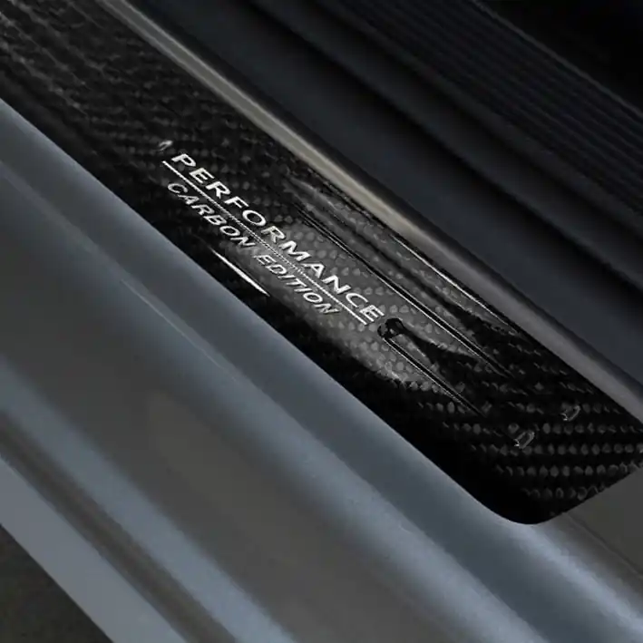 Prahové karbonové lišty Volkswagen Golf Sportsvan (2014 - 2020) - Performance Carbon Edition - Avisa Autentický