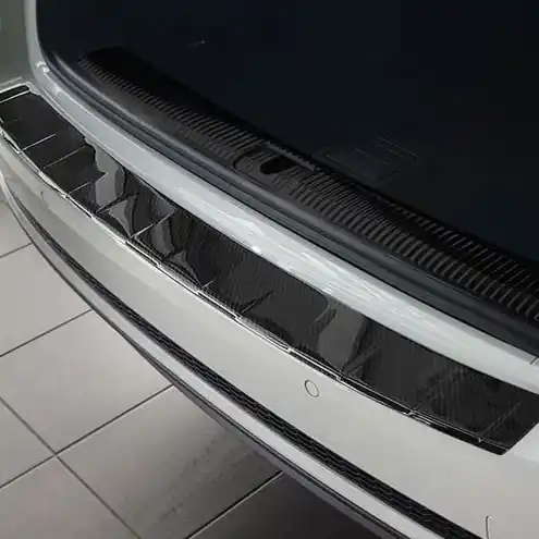 Karbonový kryt prahu zadních dveří Audi A4 B9 Combi (2015 - 2024) - Avisa 2/49219 Vysoce Kvalitní