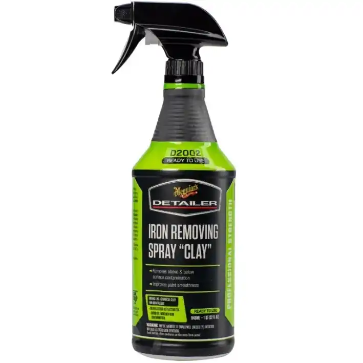 Poslední Šance Dekontaminace laku MEGUIARS Iron Removing Spray "Clay", 946 ml