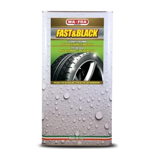 Čistič a oživovač pneumatik MAFRA FAST&BLACK (4500 ml) Oblíbený