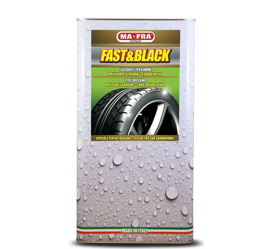 Čistič a oživovač pneumatik MAFRA FAST&BLACK (4500 ml) Oblíbený