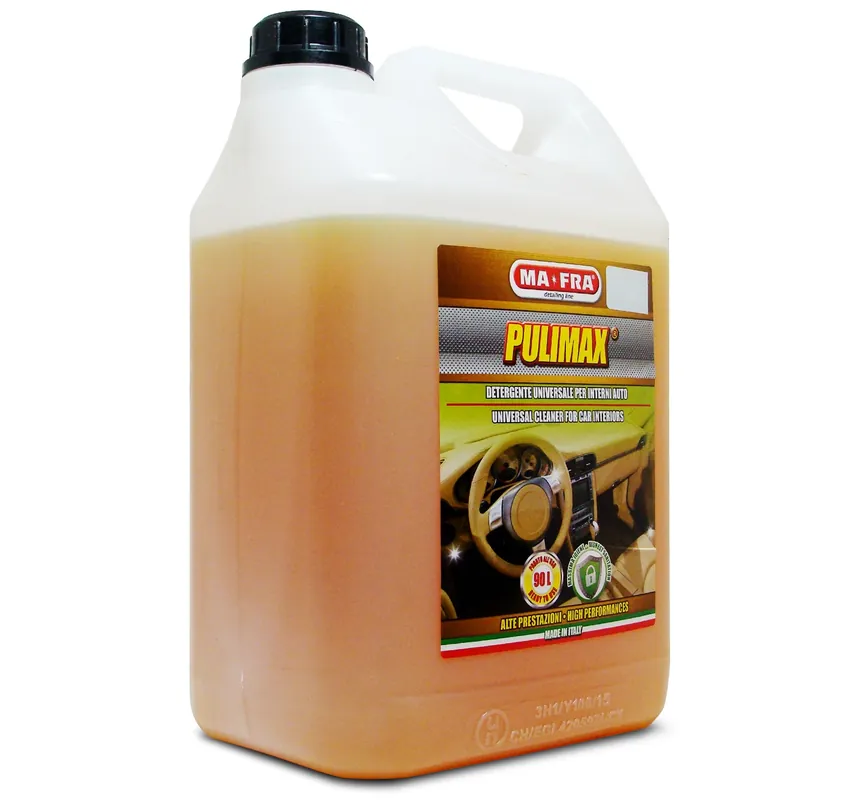 Výhodná Nabídka Čistič vnitřních plastů auta MAFRA PULIMAX (4.5 litrů)