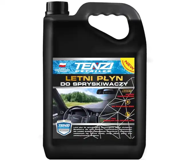 Letní NANO kapalina do ostřikovačů Tenzi - 5 litrů Objednat Nyní