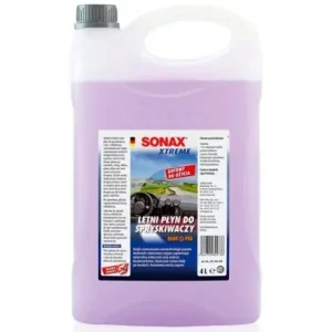 Letní NANO kapalina do ostřikovačů SONAX XTREME, 4 litry Hit Sezóny