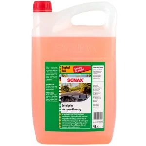 Letní kapalina do ostřikovačů - s vůní Tropical Sun - Sonax - 4 litry Odeslání Ihned