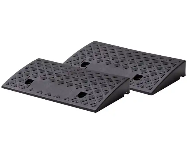 Nájezdové obrubníkové rampy 50x25x7 cm CARTREND, 2 ks Nejlepší Volba
