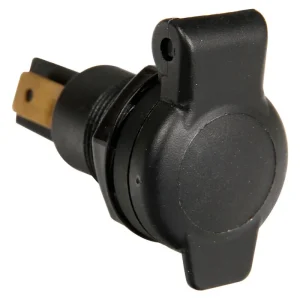 Výhodná Nabídka DIN autozásuvka 12/24V 16A, zapuštěná LAMPA