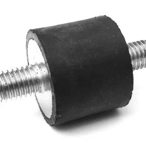 Finální Výprodej UNI silentblok 25 x 20 mm se šroubem Typ A M8x12 mm