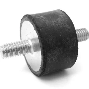 Cenová Bomba UNI silentblok 25 x 15 mm se šroubem Typ A M6x12 mm