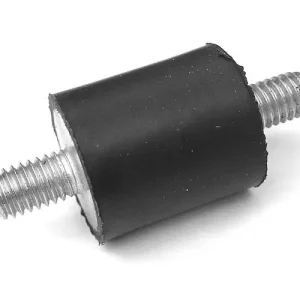 UNI silentblok 18 x 20 mm se šroubem Typ A M6x10 mm Víkendová Akce