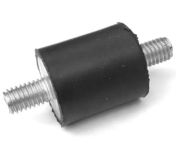 UNI silentblok 18 x 20 mm se šroubem Typ A M6x10 mm Víkendová Akce