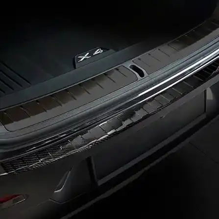 Omezená Nabídka Karbonový kryt prahu zadních dveří BMW X4 G02 (od roku 2018>) - Avisa 2/49207