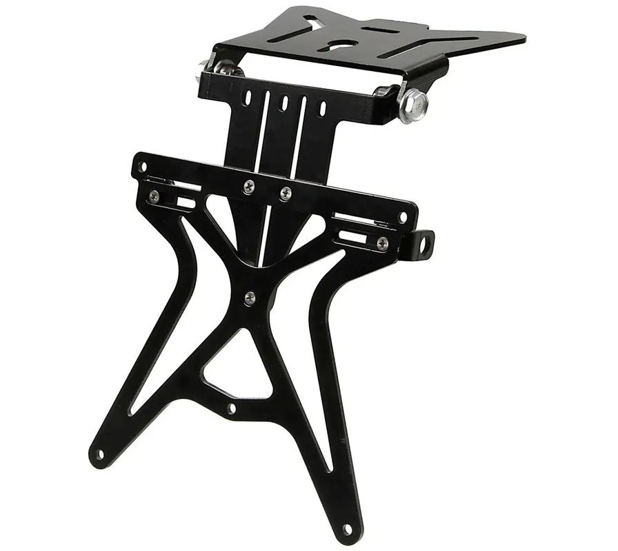 Nastavitelný kovový držák SPZ pro motorku LAMPA AERO-X Autentický