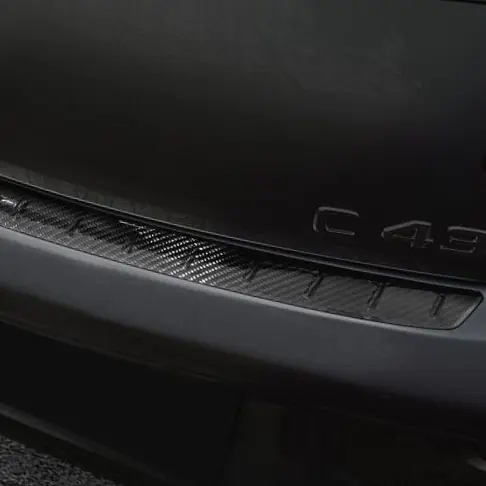 Karbonový kryt prahu zadních dveří Mercedes Benz C C205 Coupe (2015 - 2022) - Avisa 2/49244 Must-Have