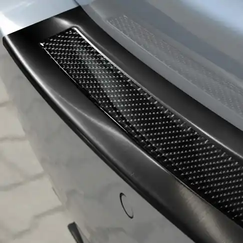 Nerezový kryt prahu zadních dveří BMW X5 F15 (2013 - 2018) karbon - Avisa 2/44038 Výhodná Nabídka