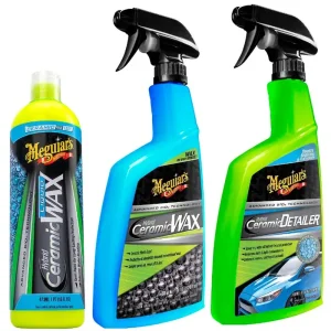 Sada hybridní keramické autokosmetiky pro ochranu a údržbu laku MEGUIARS Hybrid Ceramic Kit Speciální Cena