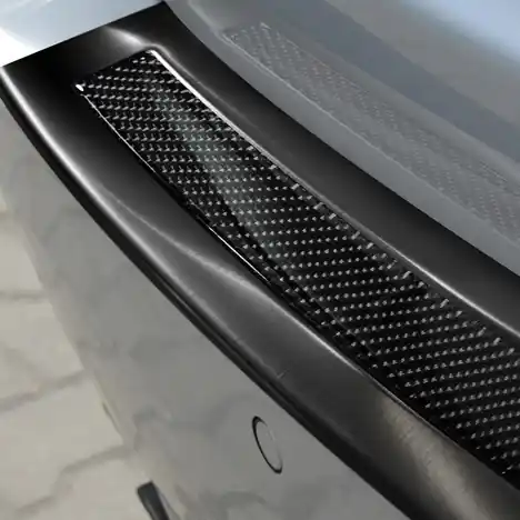 Nerezový kryt prahu zadních dveří Mercedes Benz E S212 Combi (2013 - 2016) karbon - Avisa 2/44065 Cenově Výhodný
