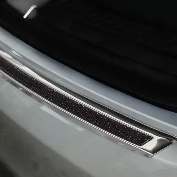 Nerezový kryt prahu zadních dveří Mercedes Benz GLE I Coupe C292 (2015 - 2019) karbon - Avisa 2/44004 Rychlé Dodání